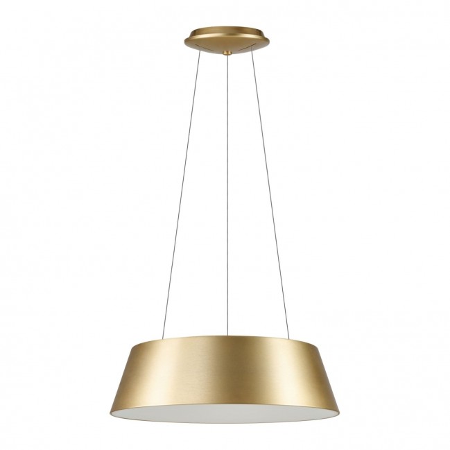 Lampa wisząca Emma 60 Led w kolorze złotym CCT + Remote Control