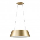 Lampa wisząca Emma 60 Led w kolorze złotym CCT + Remote Control