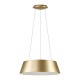 Lampa wisząca Emma 60 Led w kolorze złotym CCT + Remote Control