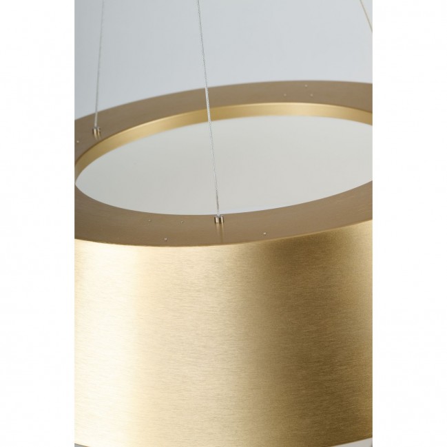Lampa wisząca Emma 60 Led w kolorze złotym CCT + Remote Control