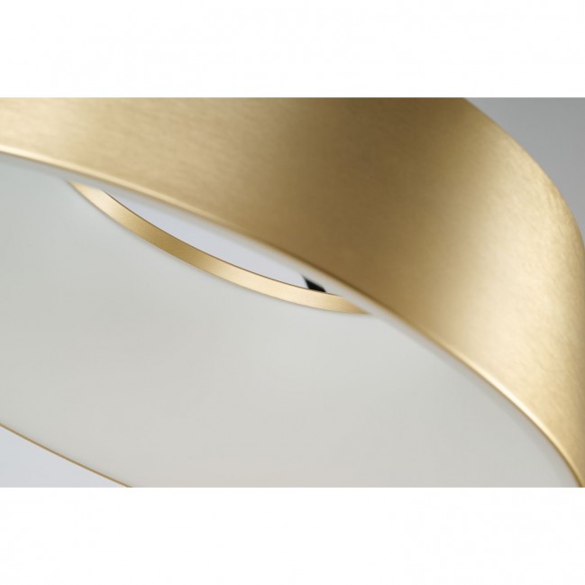 Lampa wisząca Emma 60 Led w kolorze złotym CCT + Remote Control