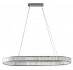 Lampa wisząca Sparking 120 Led chrom CCT Dimm + Remote Control