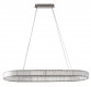 Lampa wisząca Sparking 120 Led chrom CCT Dimm + Remote Control