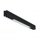 Plafon Linelio Mix 67 Led w kolorze czarnym CCT DIMM