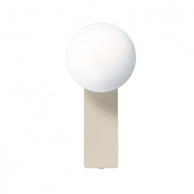 Kinkiet Boletta Parette Toupe ze szklanym kloszem - IP44