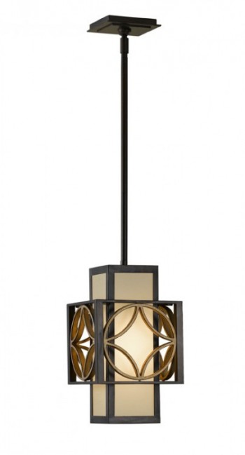 LAMPA WISZĄCA REMY 1 PARYSKIE ZŁOTO