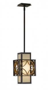 LAMPA WISZĄCA REMY 1 PARYSKIE ZŁOTO
