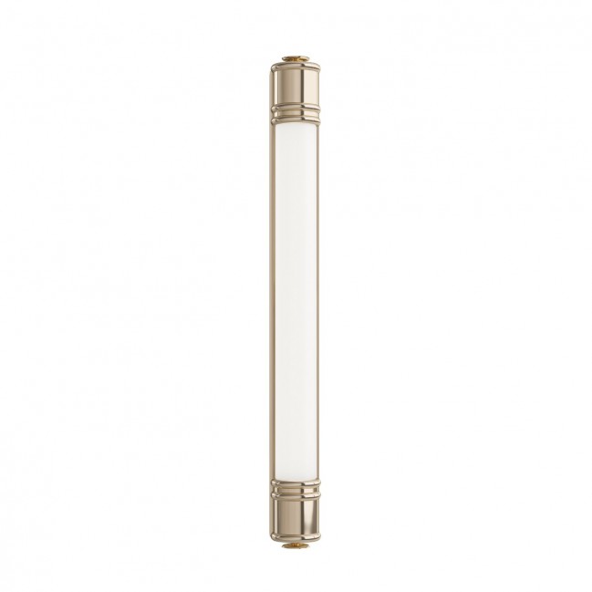 Kinkiet Omi Parette Gold 60 Led ze współczynnikiem szczelności IP44