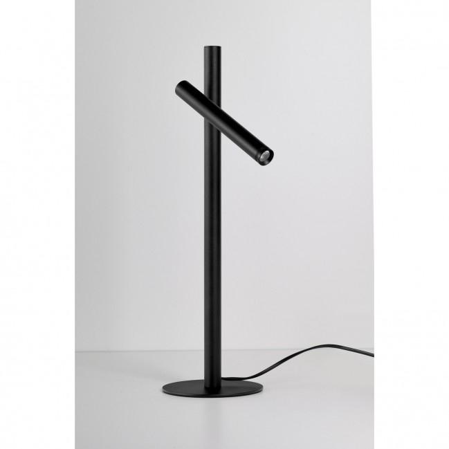 Lampa biurkowa Trost Led Dimm Switch w kolorze czarnym