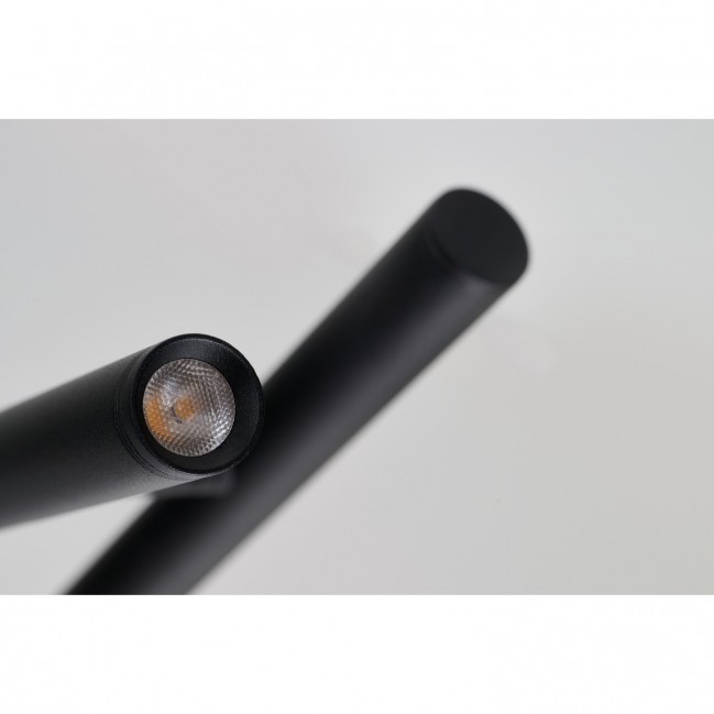 Lampa biurkowa Trost Led Dimm Switch w kolorze czarnym