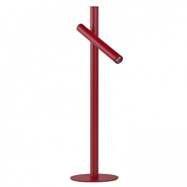 Lampa biurkowa Trost Led Dimm Switch w kolorze czerwonym