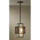 LAMPA WISZĄCA REMY 1 PARYSKIE ZŁOTO