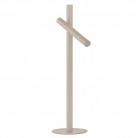 Lampa biurkowa Trost Led Dimm Switch w kolorze beżowym
