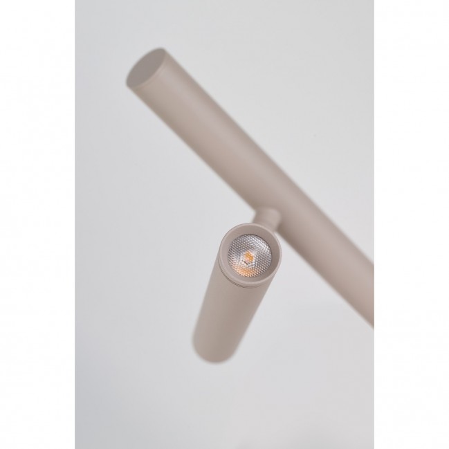 Lampa biurkowa Trost Led Dimm Switch w kolorze beżowym