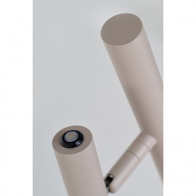 Lampa biurkowa Trost Led Dimm Switch w kolorze beżowym