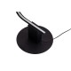 Designerska lampa podłogowa Face Led Dimm CCT w kolorze czarnym