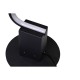 Designerska lampa stołowa Face Led CCT 3-Step w kolorze czarnym