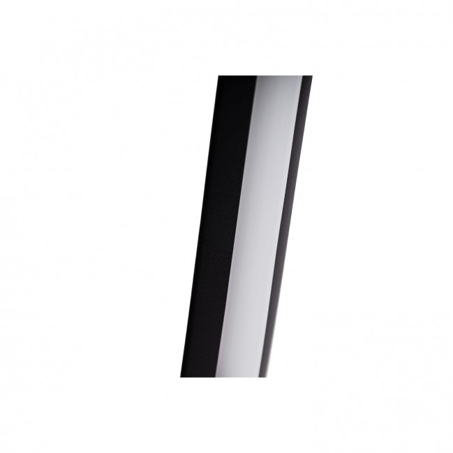 Designerska lampa stołowa Face Led CCT 3-Step w kolorze czarnym