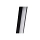 Designerska lampa stołowa Face Led CCT 3-Step w kolorze czarnym