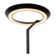 Lampa podłogowa Celeste Led w kolorze czarnym - ściemnialna