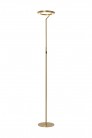 Lampa podłogowa Celeste Led w kolorze złotym - ściemnialna