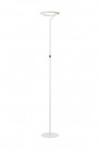Lampa podłogowa Celeste Led w kolorze białym - ściemnialna