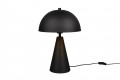 Metalowa lampa stołowa Alfie czarna z możliwością ściemniania