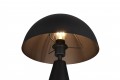 Metalowa lampa stołowa Alfie czarna z możliwością ściemniania