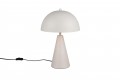 Metalowa lampa stołowa Alfie szara z możliwością ściemniania