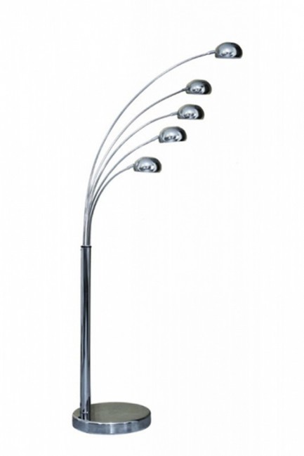LAMPA PODŁOGOWA PALP CHROM