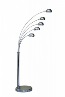 LAMPA PODŁOGOWA PALP CHROM