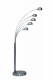 LAMPA PODŁOGOWA PALP CHROM