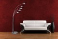 LAMPA PODŁOGOWA PALP CHROM