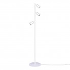 Nowoczesna lampa podłogowa Kayla w kolorze białym