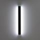 Kinkiet elewacyjny Mutti 60 Led 4000K w kolorze czarnym - IP54