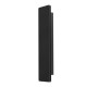 Nowoczesny kinkiet Ante Nero 30 Led w kolorze czarnym