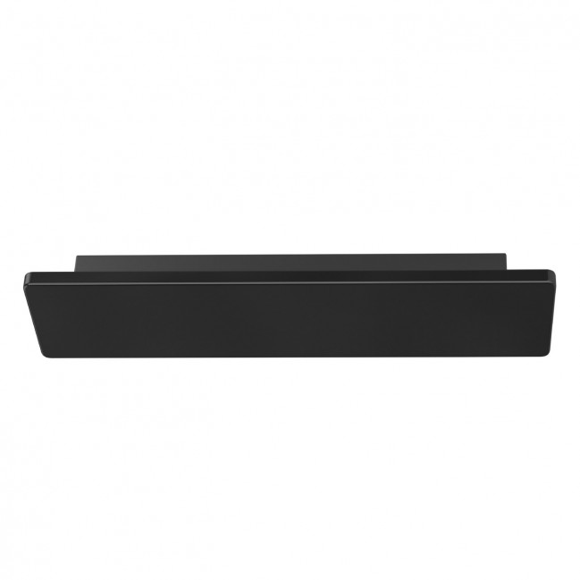 Nowoczesny kinkiet Ante Nero 30 Led w kolorze czarnym