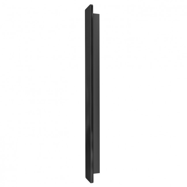 Nowoczesny kinkiet Ante Nero 60 Led w kolorze czarnym