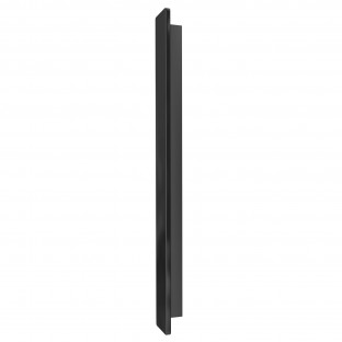 Nowoczesny kinkiet Ante Nero 60 Led w kolorze czarnym