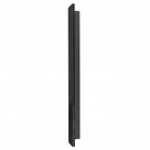 Nowoczesny kinkiet Ante Nero 60 Led w kolorze czarnym