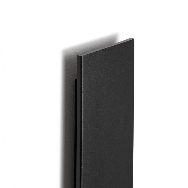 Nowoczesny kinkiet Comma Led S w kolorze czarnym