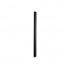 Nowoczesny kinkiet Comma Led M w kolorze czarnym