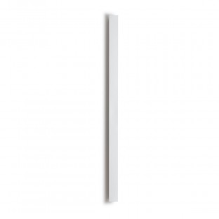 Nowoczesny kinkiet Comma Led L w kolorze białym