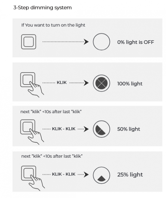 Kryształowy plafon Barletta 60 Led w kolorze złotym - 3-DIMM
