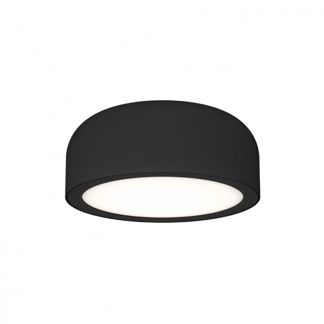 Ledowy plafon Cedrone PL Nero 12 CCT w kolorze czarnym
