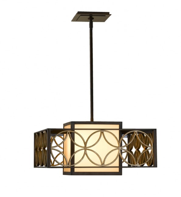 LAMPA WISZĄCA REMY 1 PARYSKIE ZŁOTO