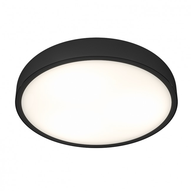 Ledowy plafon Cedrone PL Nero 30 CCT w kolorze czarnym