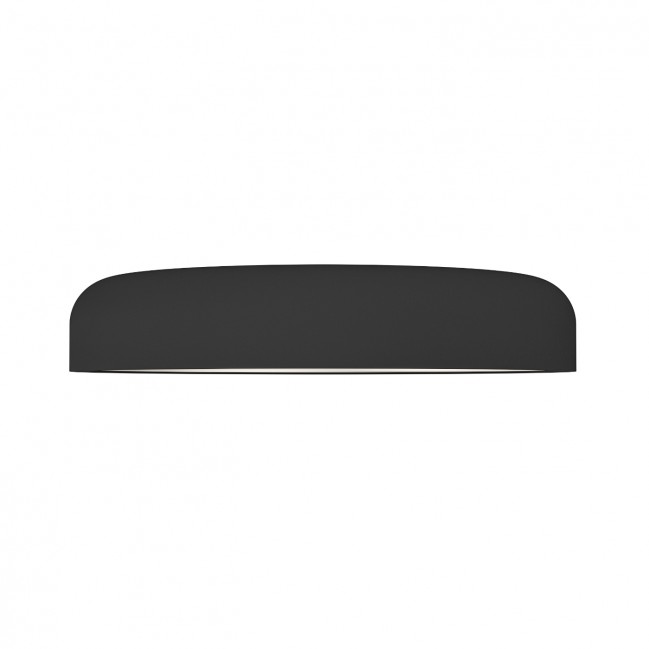 Ledowy plafon Cedrone PL Nero 30 CCT w kolorze czarnym