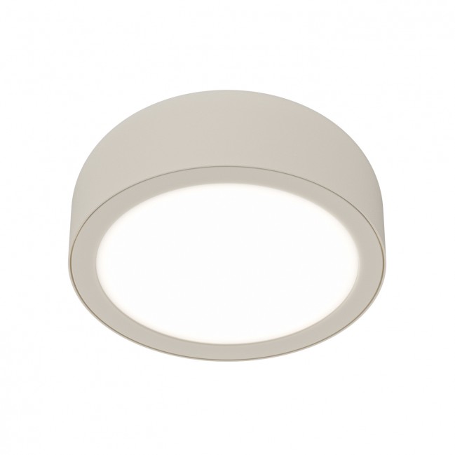 Ledowy plafon Cedrone PL Toupe 12 CCT w kolorze beżowym