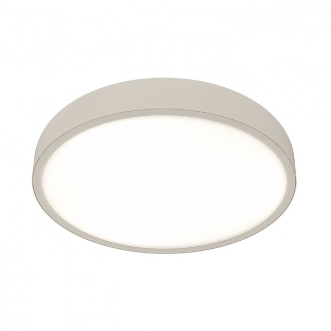 Ledowy plafon Cedrone PL Toupe 30 CCT w kolorze beżowym